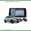 Hệ Thống Camera 360 độ cho MG RX5 2026 - Trung Tâm Nâng Cấp Giá Tốt TPHCM