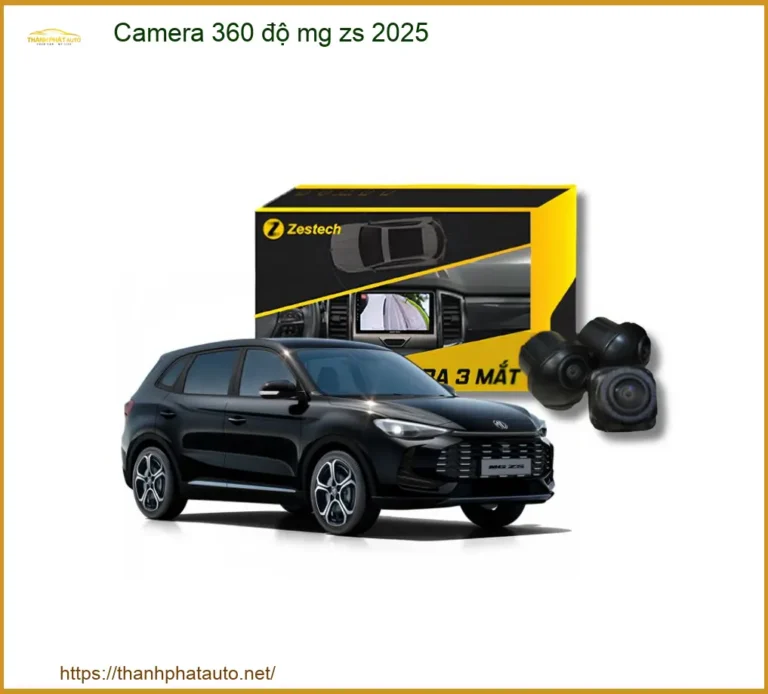 Camera 360 độ Cao Cấp MG ZS 2025 - Trung Tâm Nâng Cấp Chính Hãng Giá Tốt TPHCM