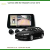 Camera 360 độ Mitsubishi Lancer 2013 - Trung Tâm Lắp Đặt Uy Tín TPHCM