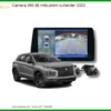 Camera 360 độ Mitsubishi Outlander 2023 - Trung Tâm Gắn Cao Cấp TPHCM