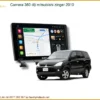 Camera 360 độ Mitsubishi Zinger 2010 - Địa Chỉ Lắp Đặt Uy Tín TPHCM