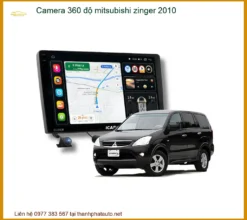 Camera 360 độ Mitsubishi Zinger 2010 - Địa Chỉ Lắp Đặt Uy Tín TPHCM