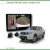 Camera 360 độ Nissan Navara 2013 - Trung Tâm Lắp Đặt Uy Tín TPHCM