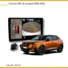 Camera 360 độ Peugeot 2008 2022 - Địa Chỉ Lắp Đặt Uy Tín TPHCM