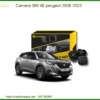 Camera 360 độ Peugeot 2008 2023 - Trung Tâm Lắp Đặt Uy Tín Giá Tốt TPHCM