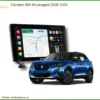 Camera 360 độ Peugeot 2008 2024 - Trung Tâm Lắp Đặt Chính Hãng TPHCM