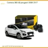 Camera 360 độ toàn cảnh Peugeot 3008 2017 - Trung Tâm Lắp Đặt Uy Tín TPHCM