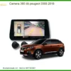 Camera 360 độ Peugeot 3008 2018 - Trung Tâm Lắp Đặt Chính Hãng Giá Tốt TPHCM