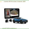 Camera 360 Độ Subaru Crosstrek 2025 - Trung Tâm Gắn Uy Tín TPHCM