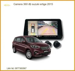 Camera 360 độ Suzuki Ertiga 2015 - Địa Chỉ Lắp Đặt Uy Tín TPHCM