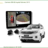 Camera 360 Độ Toyota Fortuner 2013 - Trung Tâm Lắp Đặt Uy Tín TPHCM