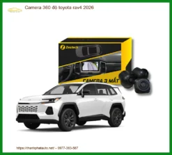 Camera 360 độ Toyota Rav4 2026 - Địa Chỉ Lắp Đặt Uy Tín TPHCM