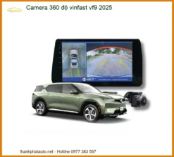 Camera 360 độ Vinfast VF9 2025 - Địa Chỉ Lắp Đặt Uy Tín TPHCM