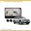 Camera 360 độ Volkswagen Tiguan 2018 - Địa Chỉ Lắp Đặt Uy Tín TPHCM