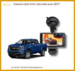 Camera Hành Trình Chevrolet Aveo 2017 - Nơi Lắp Đặt Giá Tốt TPHCM