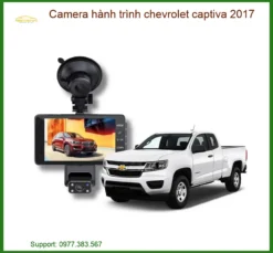 Camera hành trình Chevrolet Captiva 2017 - Trung Tâm Lắp Đặt Uy Tín TPHCM