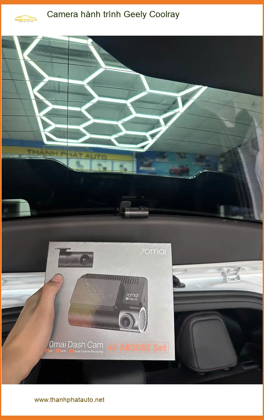 Anh Minh gắn Camera hành trình Geely Coolray Quận 12 chất lượng cao ảnh thực tế 2