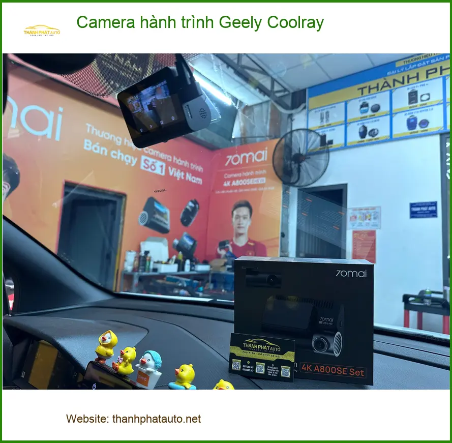 Anh Minh gắn Camera hành trình Geely Coolray Quận 12 chất lượng cao ảnh thực tế 3