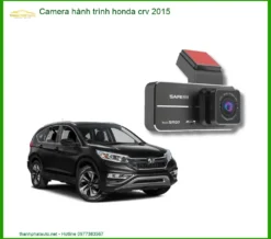 Camera Hành Trình Honda CRV 2015 - Trung Tâm Gắn Chính Hãng TPHCM