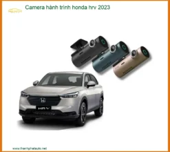 Camera Hành Trình Honda HR-V 2023 - Địa Chỉ Lắp Đặt Uy Tín TPHCM