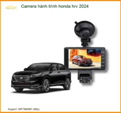 Camera Hành Trình Honda HRV 2024 - Trung Tâm Gắn Chính Hãng TPHCM