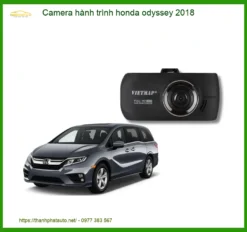 Camera Hành Trình Honda Odyssey 2018 - Địa Chỉ Lắp Đặt Uy Tín TPHCM