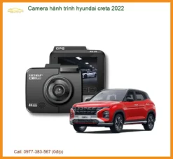 Camera Hành Trình Hyundai Creta 2022 - Trung Tâm Lắp Đặt Uy Tín TPHCM