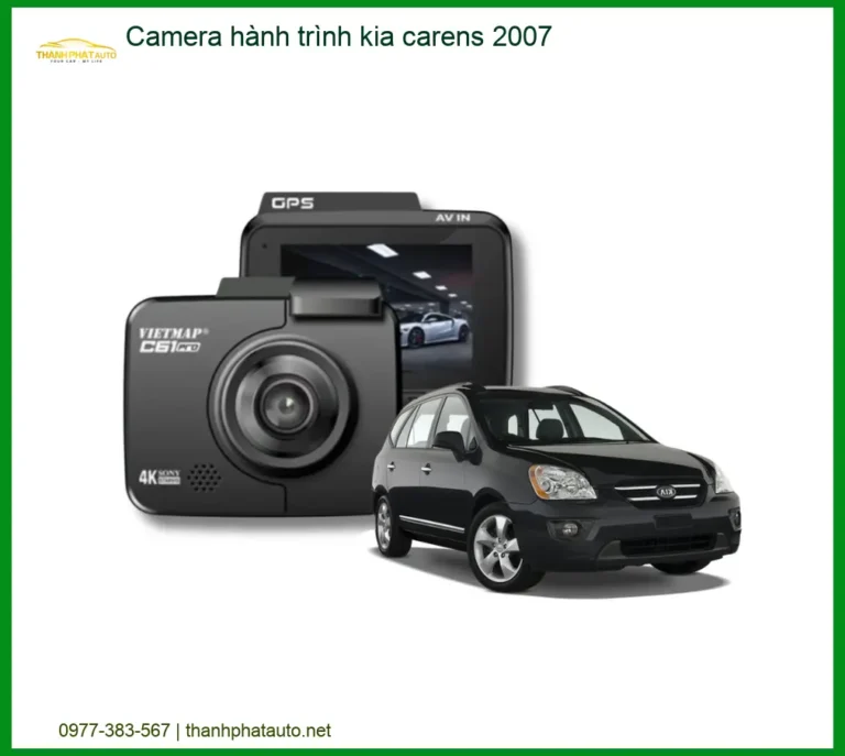 Camera hành trình Kia Carens 2007 - Địa Chỉ Lắp Đặt Chính Hãng TPHCM