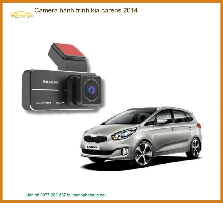 Camera hành trình Kia Carens 2014 - Trung Tâm Gắn Chính Hãng TPHCM