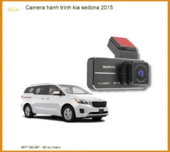 Camera hành trình Kia Sedona 2015 - Địa Chỉ Lắp Đặt Camera Hành Trình Uy Tín TPHCM