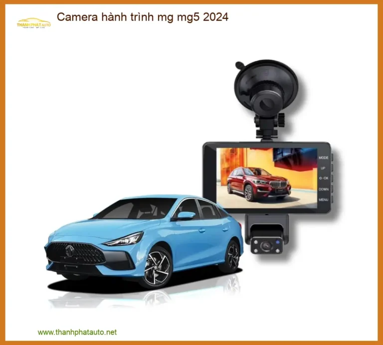 Camera Hành Trình MG MG5 2024 - Địa Chỉ Lắp Đặt Uy Tín TPHCM