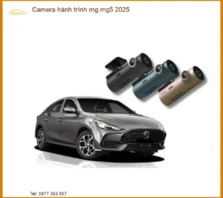 Camera Hành Trình MG MG5 2025 - Trung Tâm Lắp Đặt Uy Tín TPHCM