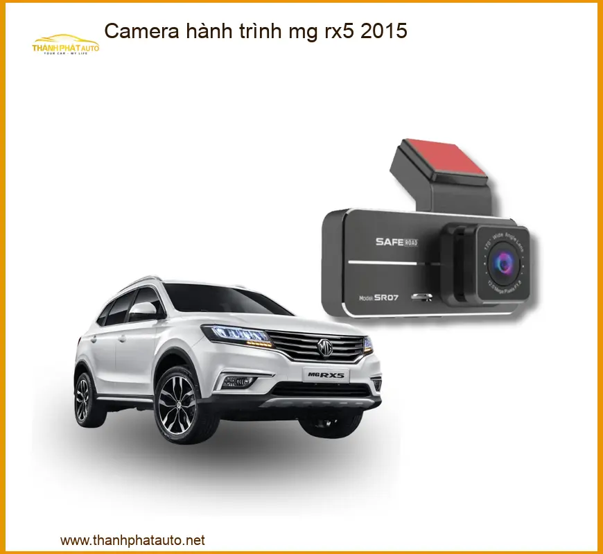 Camera hành trình MG RX5 2015 - Địa Chỉ Lắp Đặt Uy Tín TPHCM