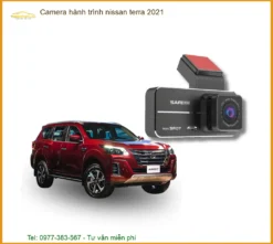 Camera Hành Trình Nissan Terra 2021