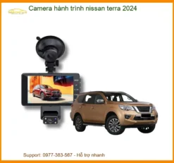 Camera Hành Trình Nissan Terra 2024 - Địa Chỉ Lắp Đặt Uy Tín TPHCM