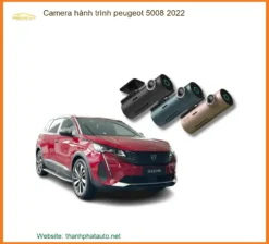 Camera Hành Trình Peugeot 5008 2022 - Địa Chỉ Lắp Đặt Chính Hãng TPHCM