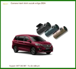 Camera hành trình Suzuki Ertiga 2024 - Trung Tâm Lắp Đặt Uy Tín TPHCM