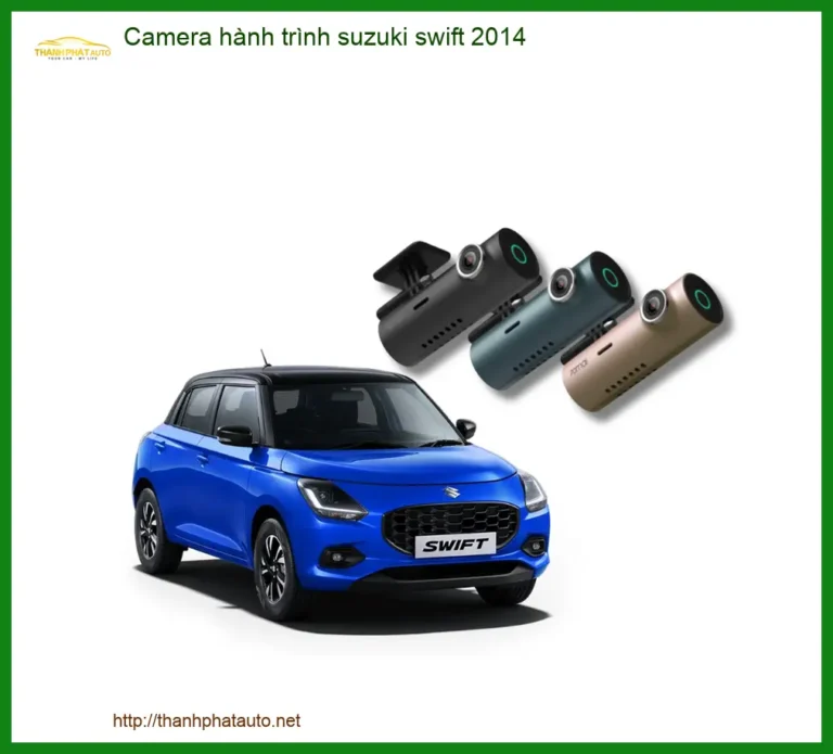 Camera Hành Trình Suzuki Swift 2014 - Trung Tâm Lắp Đặt Uy Tín TPHCM