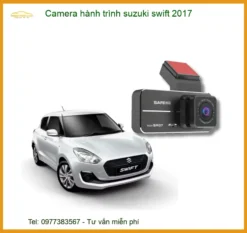 Camera Hành Trình Suzuki Swift 2017 - Địa Chỉ Lắp Đặt Uy Tín TPHCM