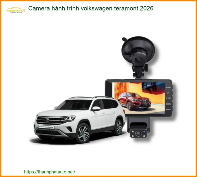 Camera Hành Trình Volkswagen Teramont 2026 - Lắp Đặt Uy Tín TPHCM
