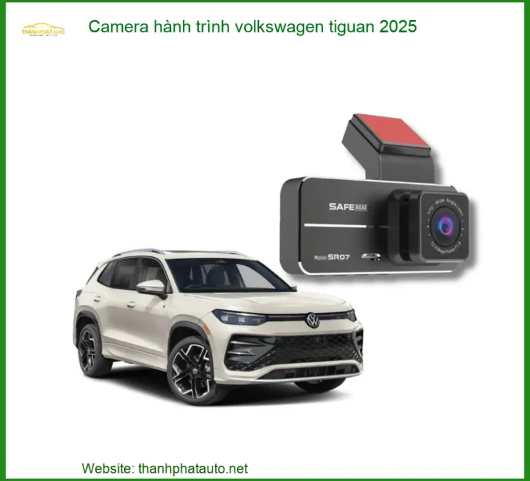 Camera Hành Trình Volkswagen Tiguan 2025 - Địa Chỉ Lắp Đặt Chính Hãng TPHCM