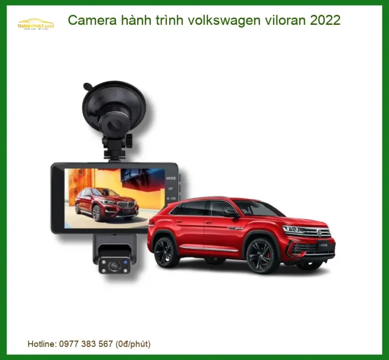 Camera hành trình Volkswagen Viloran 2022 - Trung Tâm Lắp Đặt Uy Tín TPHCM