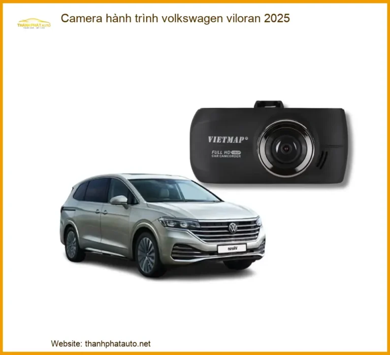 Camera hành trình Volkswagen Viloran 2025 - Trung Tâm Lắp Đặt Uy Tín TPHCM