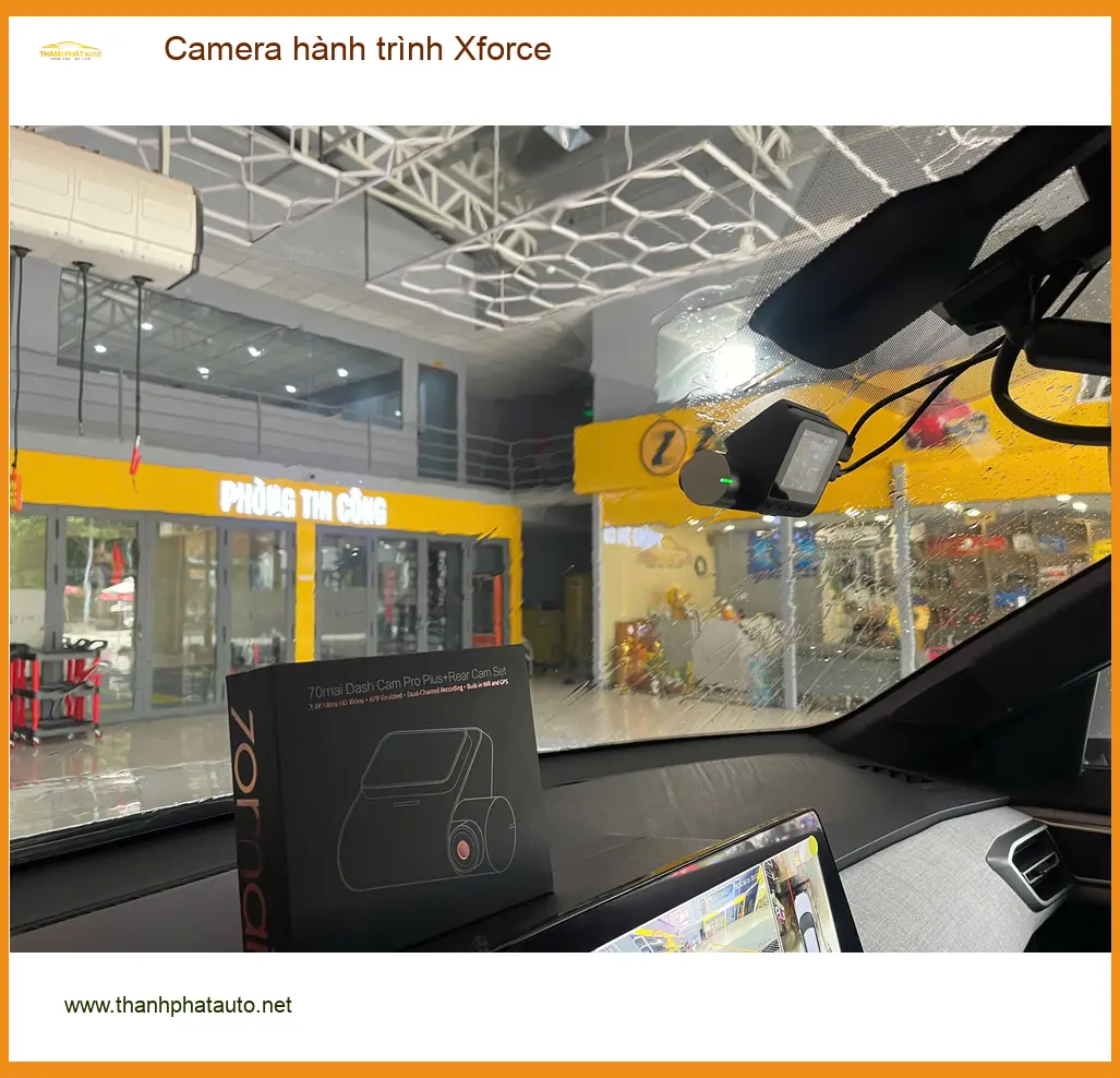 Chị Thảo lắp Camera hành trình Xforce cho Hyundai Accent tại Quận 9 ảnh thực tế 3
