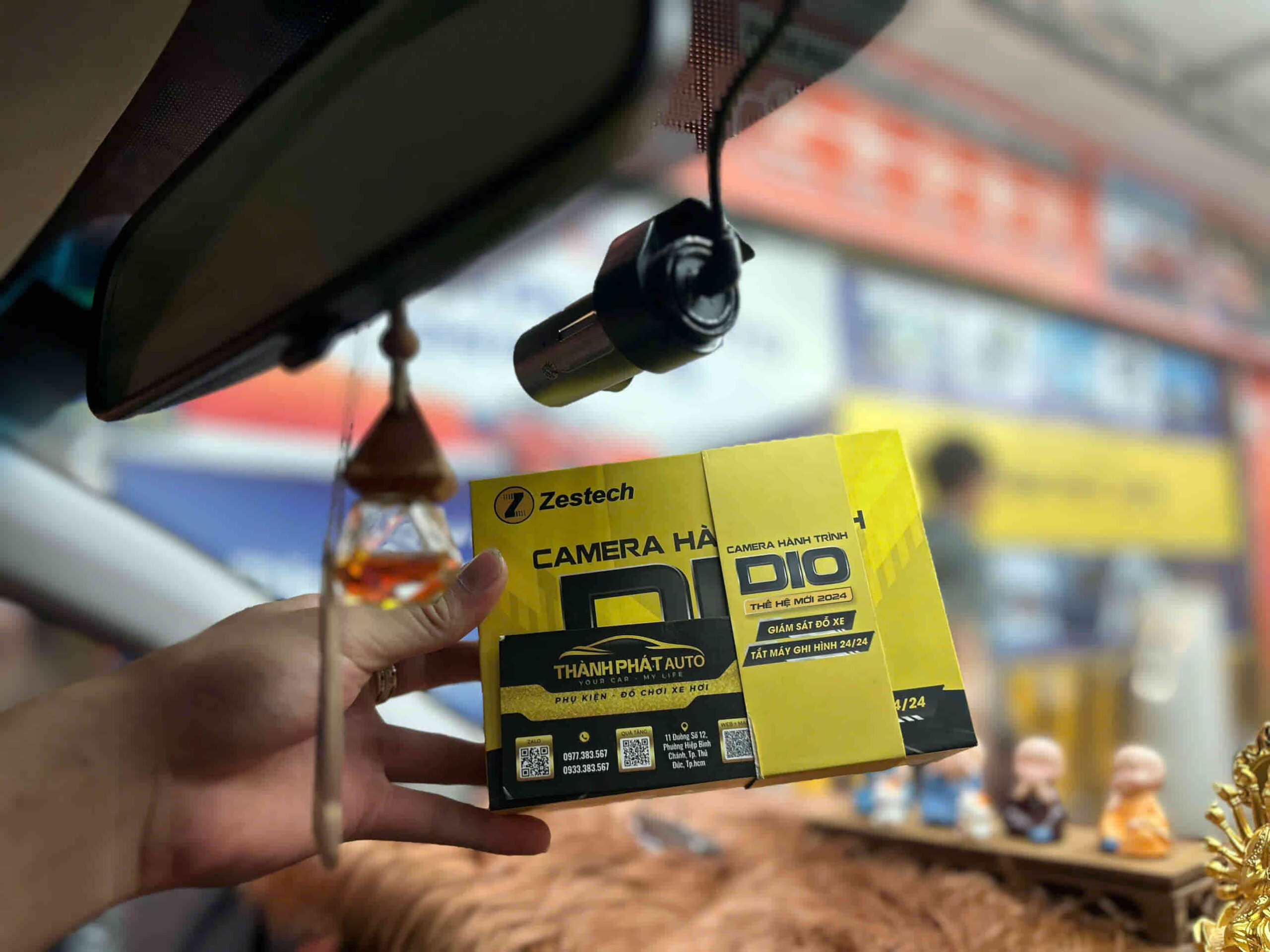 Camera hành trình Zestech cho ô tô tại Thành Phát Auto