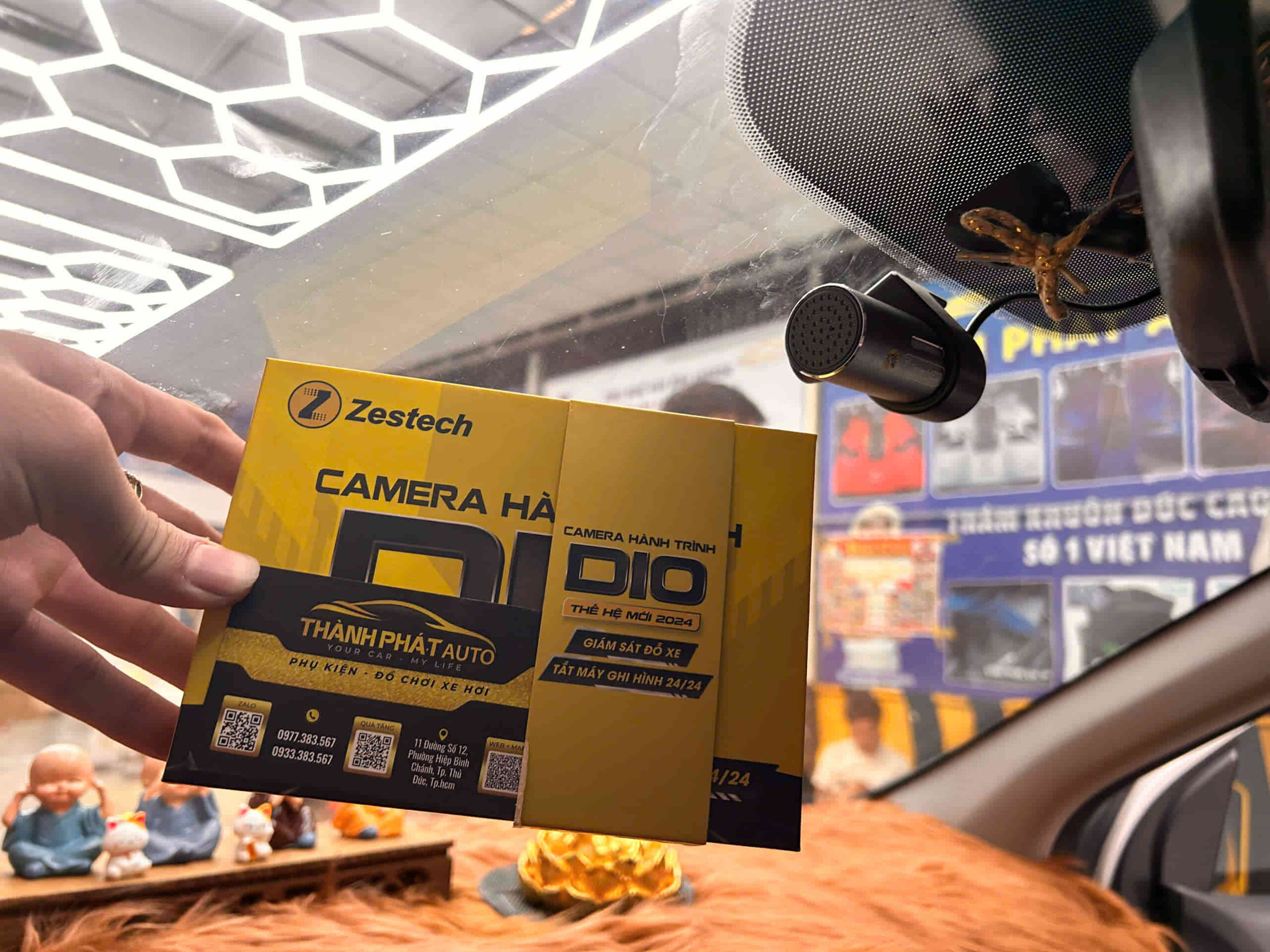 Camera hành trình Zestech cho ô tô tại Thành Phát Auto