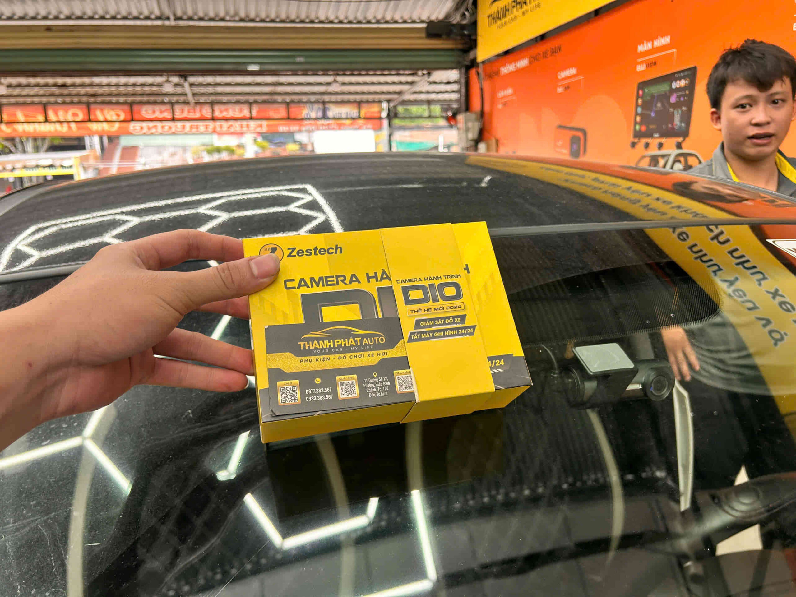 Camera hành trình Zestech cho ô tô tại Thành Phát Auto