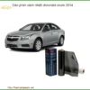 Dán Phim Cách Nhiệt Chevrolet Cruze 2014 - Địa Chỉ Thi Công Giá Tốt TPHCM