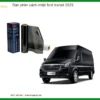 Dán Phim Cách Nhiệt Ford Transit 2023 - Địa Chỉ Lắp Đặt Chính Hãng TPHCM