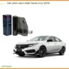 Dán Phim Cách Nhiệt Honda Civic 2016 - Đơn Vị Thi Công Cao Cấp TPHCM